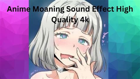 Moaning Sound Effects 